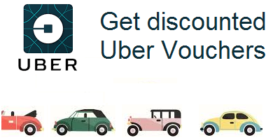 Uber Vouchers at discount